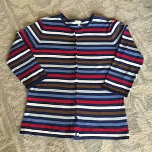 Talbots 3/4 Sleeve Cardigan